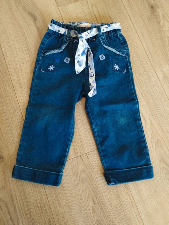 Pantalon fille 18 mois