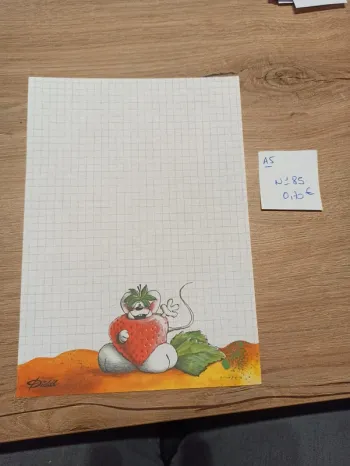 Feuille Diddl A5 85 0,70€