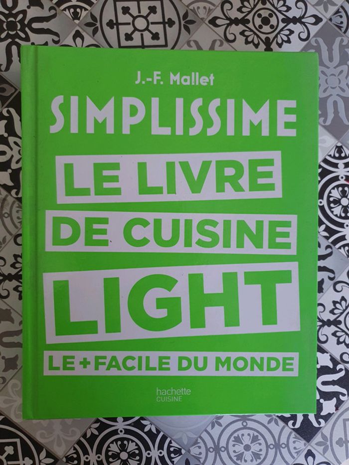 Livre de cuisine light