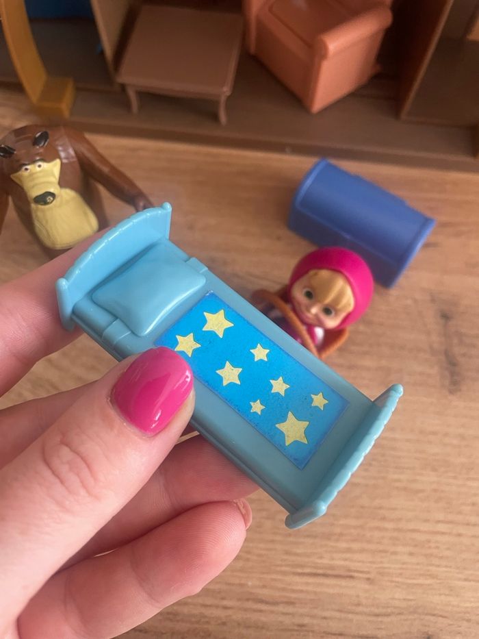 Maison de l'ours et figurines Masha et Michka > dès 3 ans - photo numéro 6