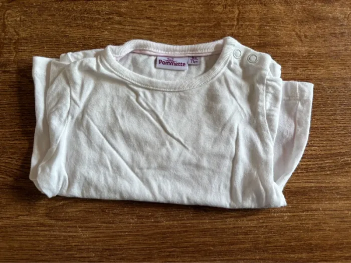 TEE shirt bébé fille