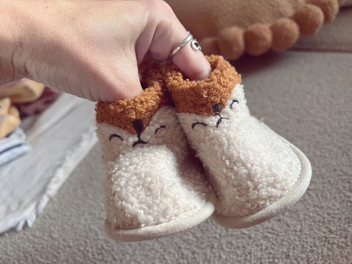 Chaussons / bottines mixte moumoute tao