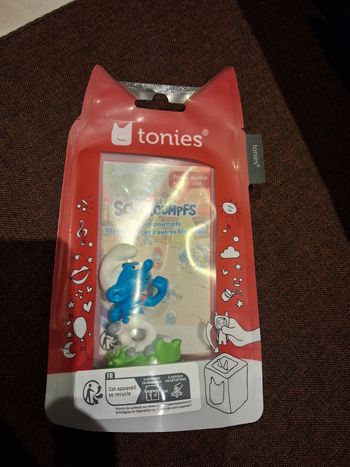 Tonies schtroumpfs costaud