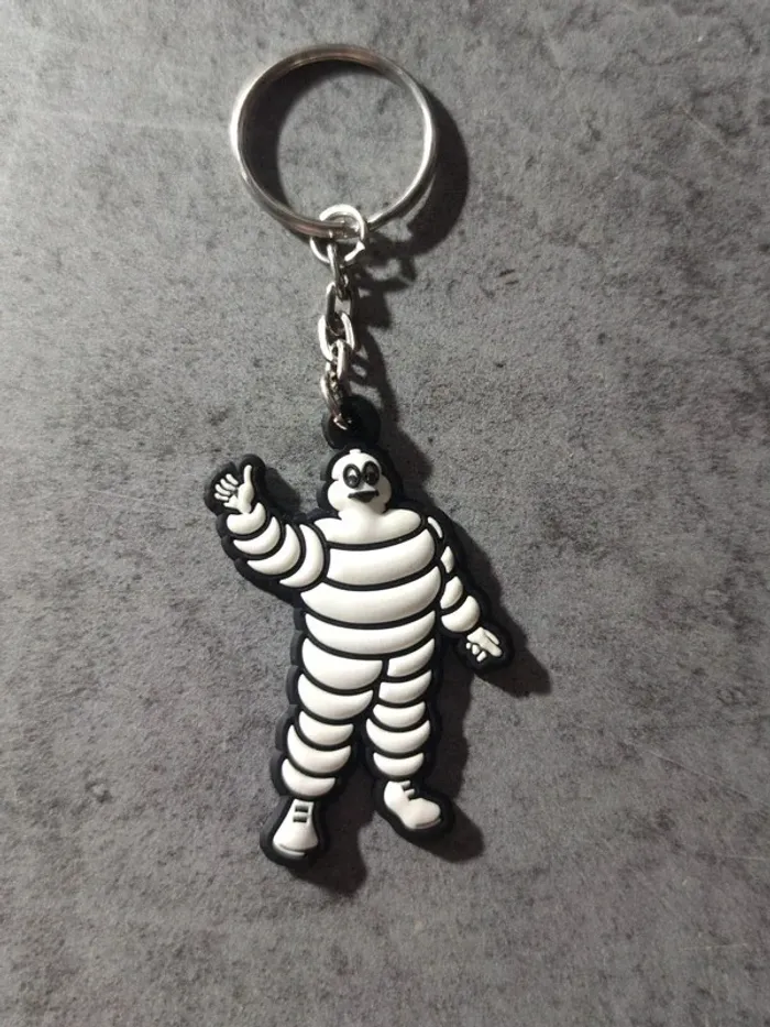 Porte clé Michelin bibendum