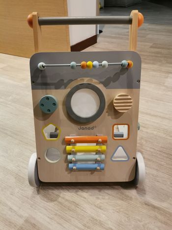 Chariot multi-activités en bois - Sweet Cocoon