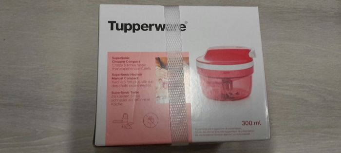 Supersonic Tupperware neuf