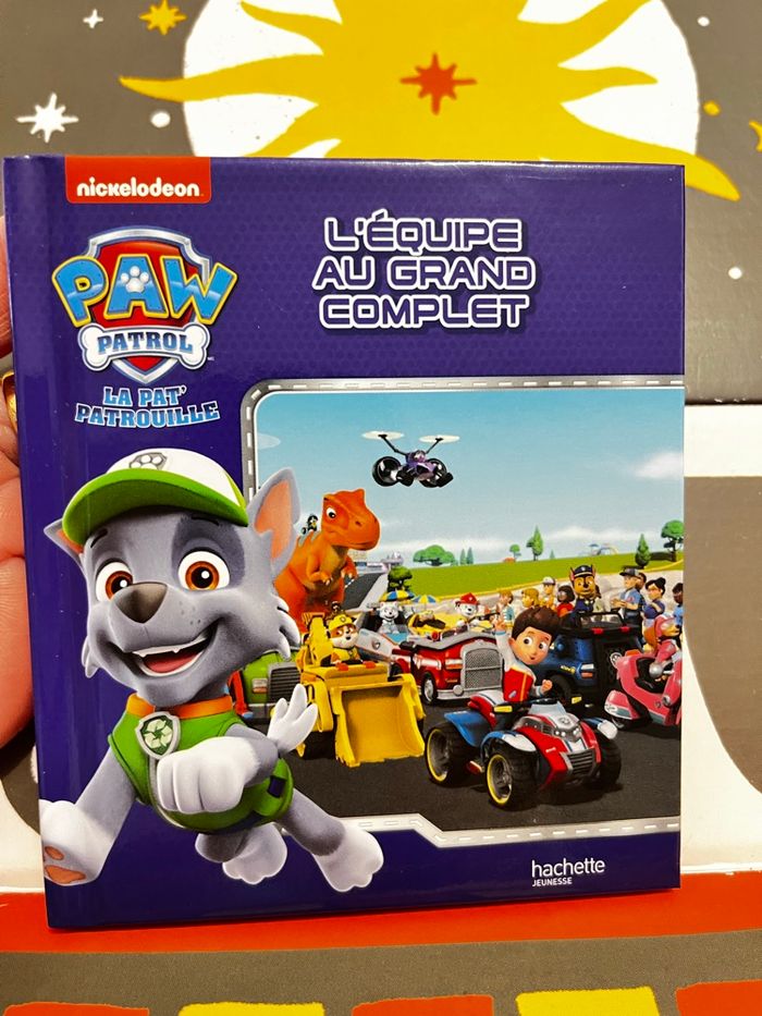 Coffret livre s paw patrol - photo numéro 7