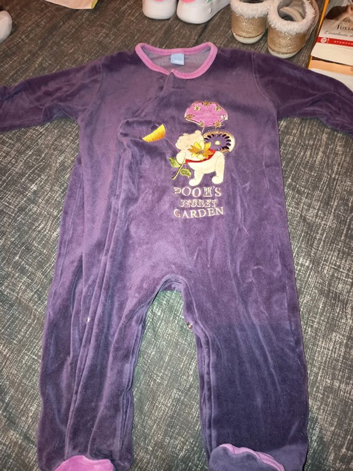 Pyjama chaud Winnie