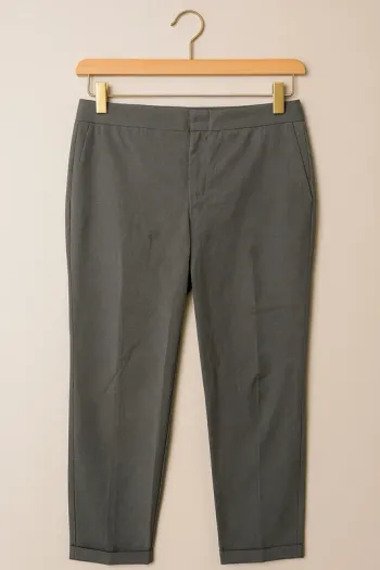 👖 Élégant pantalon gris Zara femme - Taille 38