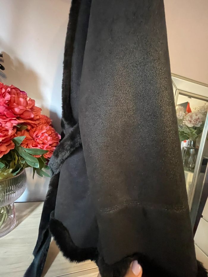 Veste fourrure ceinturée - photo numéro 6