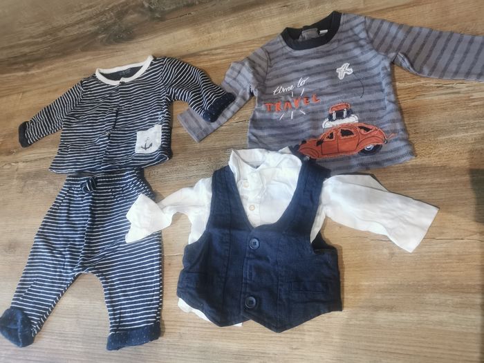 Lot garçons 3 mois - photo numéro 3