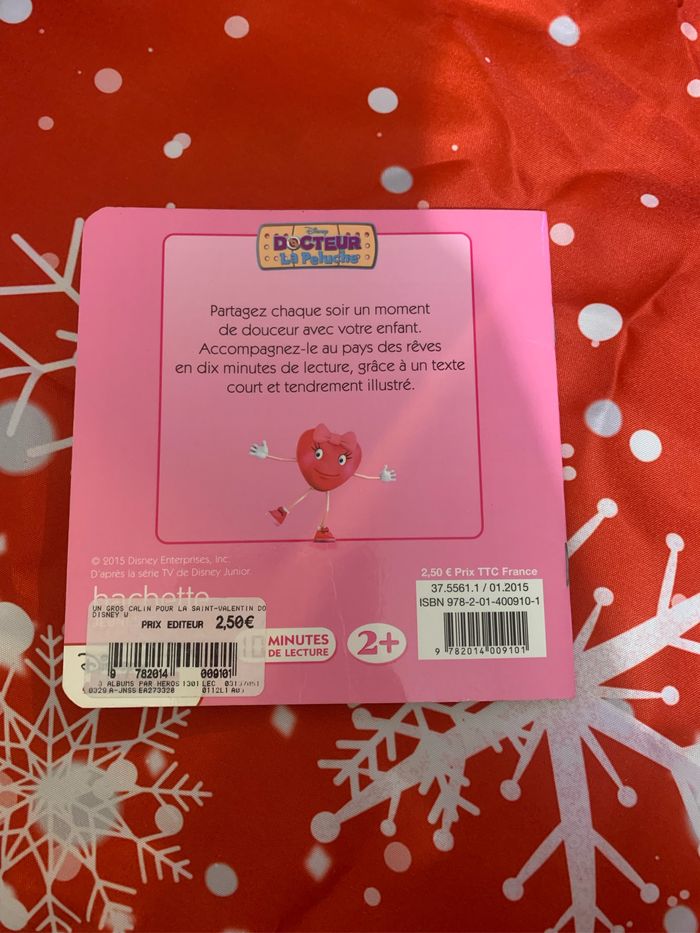 Livre docteur peluche - photo numéro 3