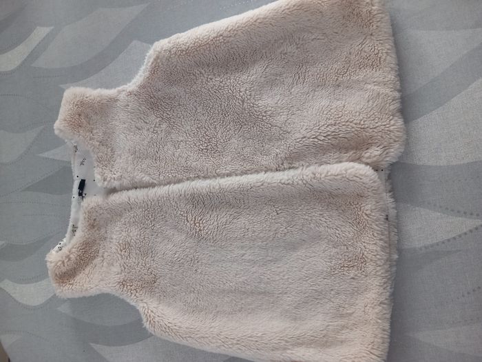 Gilet sans manches polaire