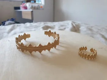 Ensemble bracelet et bague