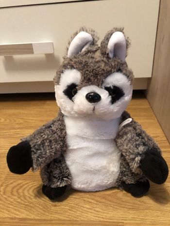 Marionnette en peluche