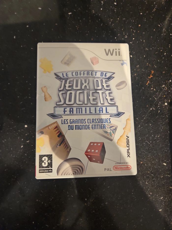 jeux de société Nintendo wii