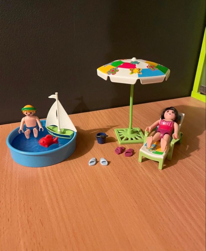 Lot Playmobil Pataugeoire n°4864