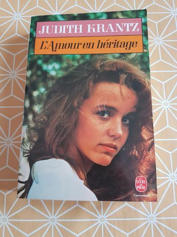 L'amour en héritage de Judith Krantz