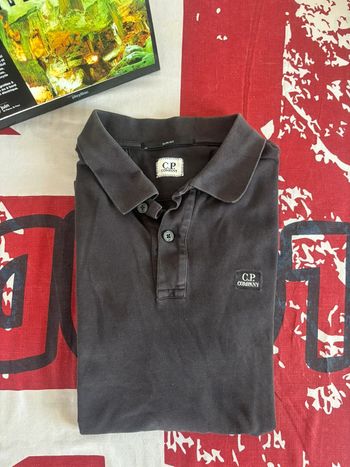 Polo C.P Company taille S noir