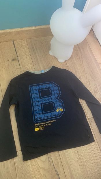 Tee shirt manche longue 6 ans