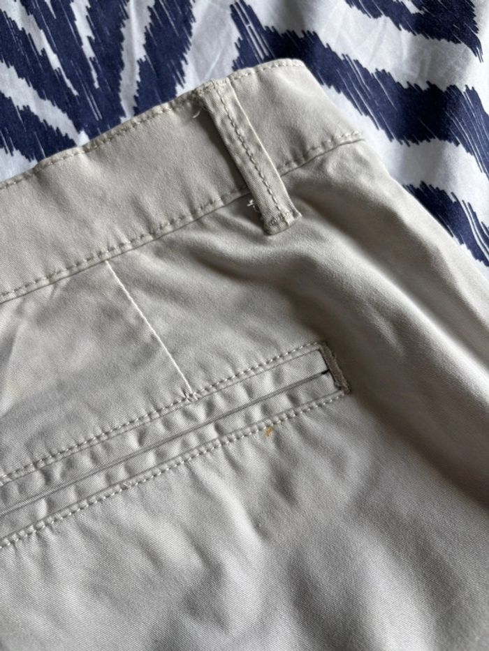 Pantalon homme beige clair taille 54 (3XL) regular fit droit– Kiabi – coton stretch - photo numéro 15