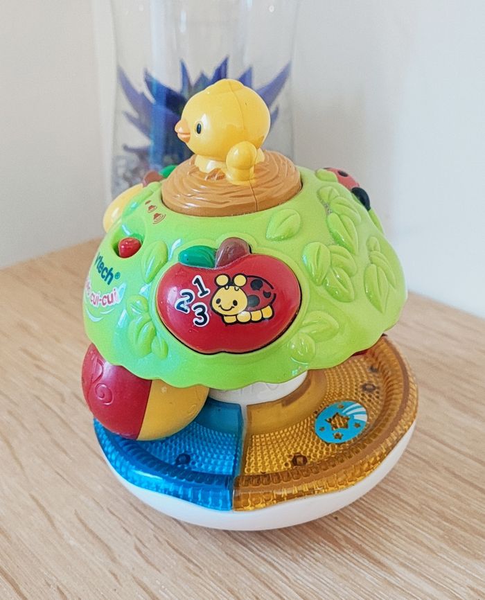 🦄 Culbuto "Basculo Cui-Cui" - VTech 🦄 - photo numéro 2