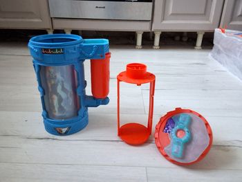 Boite jouet Mr Beast lab vide chambre de mutation 