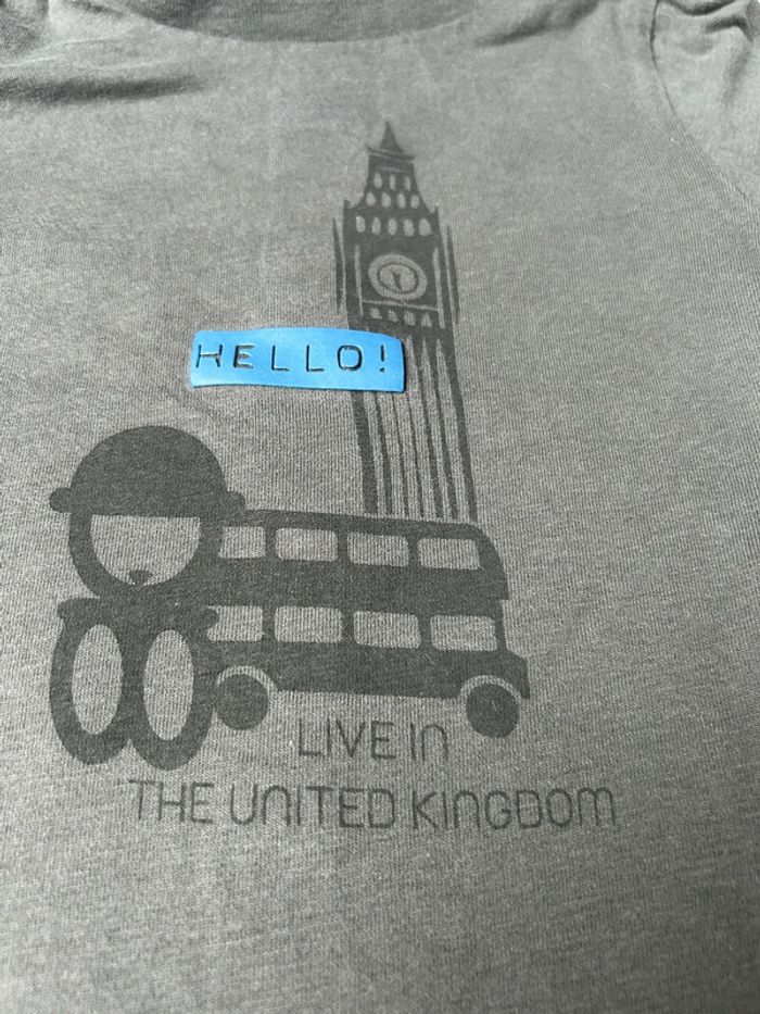 T-shirt manche longue Okaidi - photo numéro 3