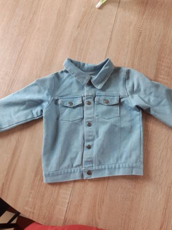 Veste en jean 24 mois