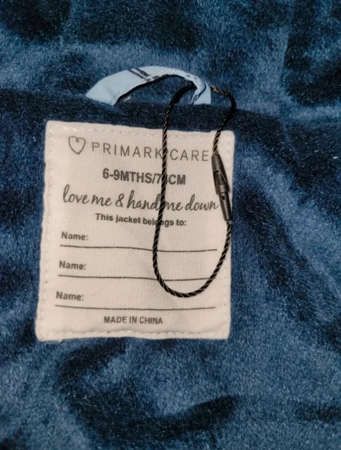 Manteaux à capuche taille 6/9 mois - photo numéro 8