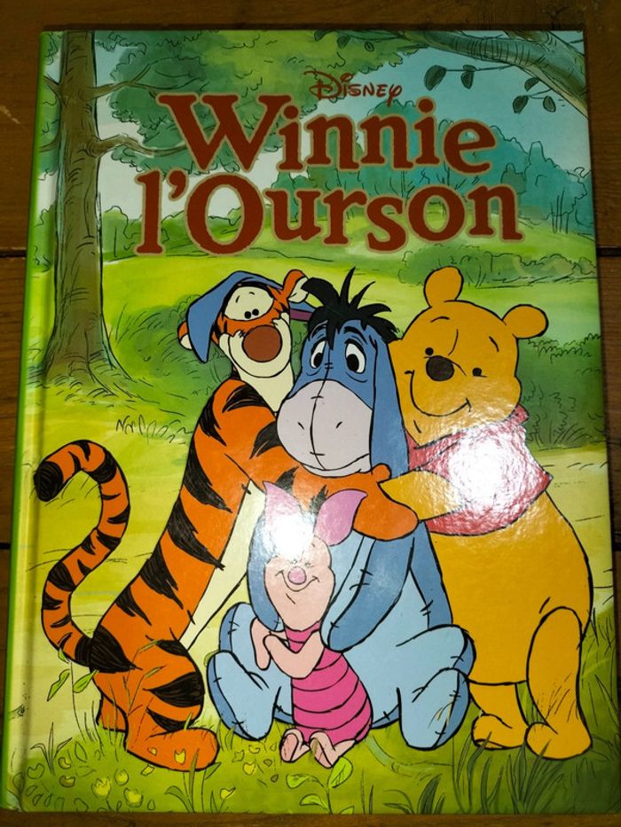 Winnie l'ourson Disney 2