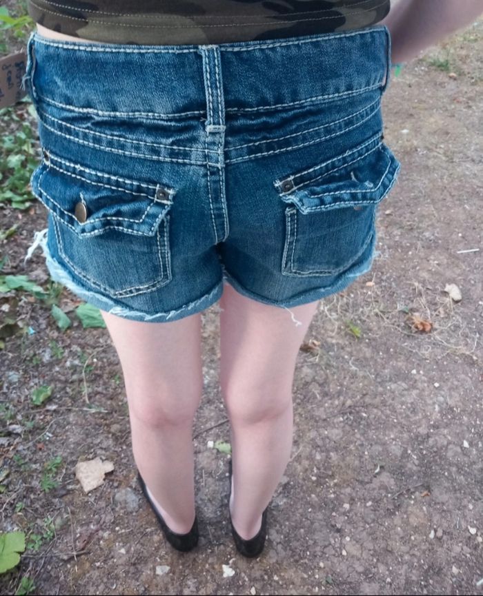 Short en jean - photo numéro 2