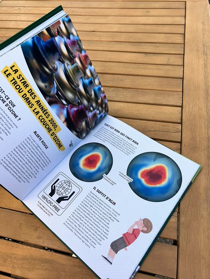 Livre planète en danger - photo numéro 4