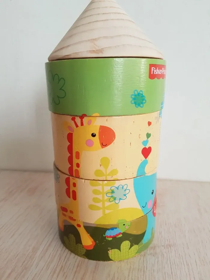 Jouets en bois, blocs sensoriels, oiseaux Janod - photo numéro 11