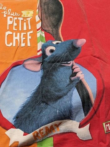 Parure de lit Ratatouille.