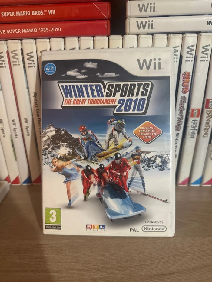 Winter sports 2010 jeu Wii
