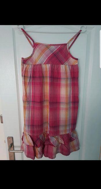 Robe d'été à bretelles 12 ans