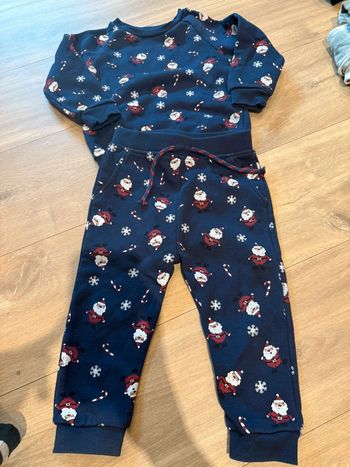Pyjama Noël 2 pièces