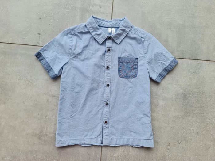 Chemise manches courtes 36 mois