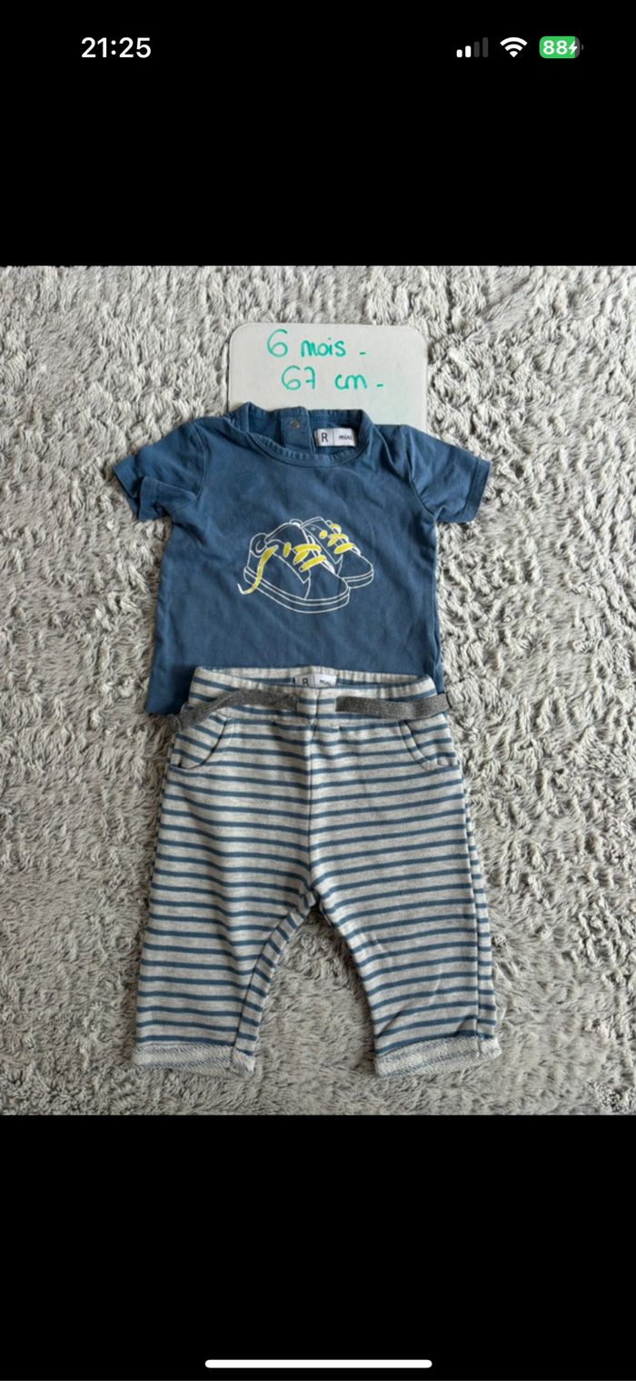 Ensemble La Redoute 6 mois