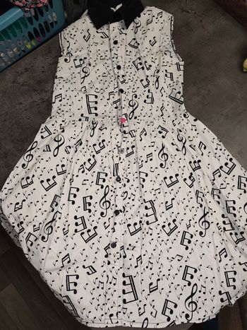 Robe au note de musique