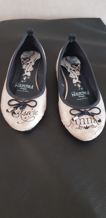 Ballerines Reine des Neiges