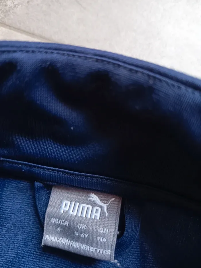 Veste de jogging Puma 6 ans - photo numéro 3