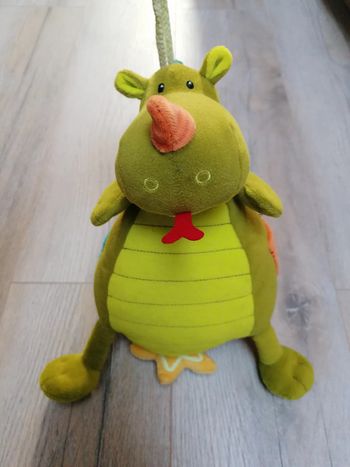 Peluche musicale walter