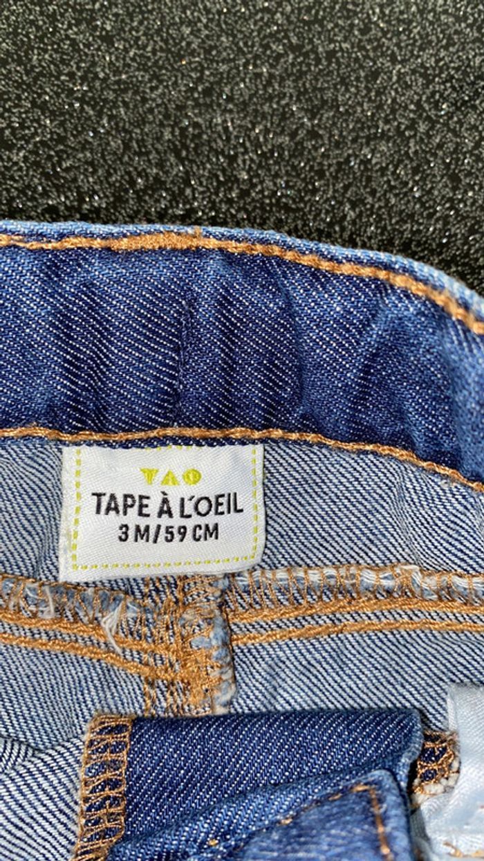 Jeans 3M fille TAO - photo numéro 3