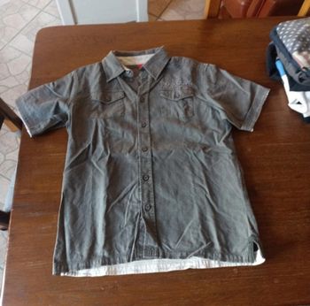 Tee shirt manche courte 11 ans