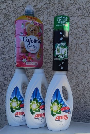 Entretien du linge Maison lot de 5 