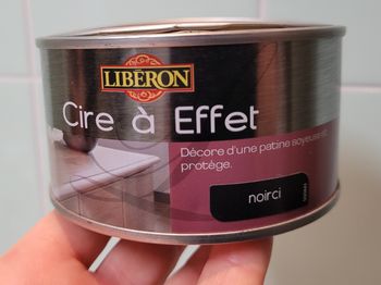Cire à effet noirci Libéron