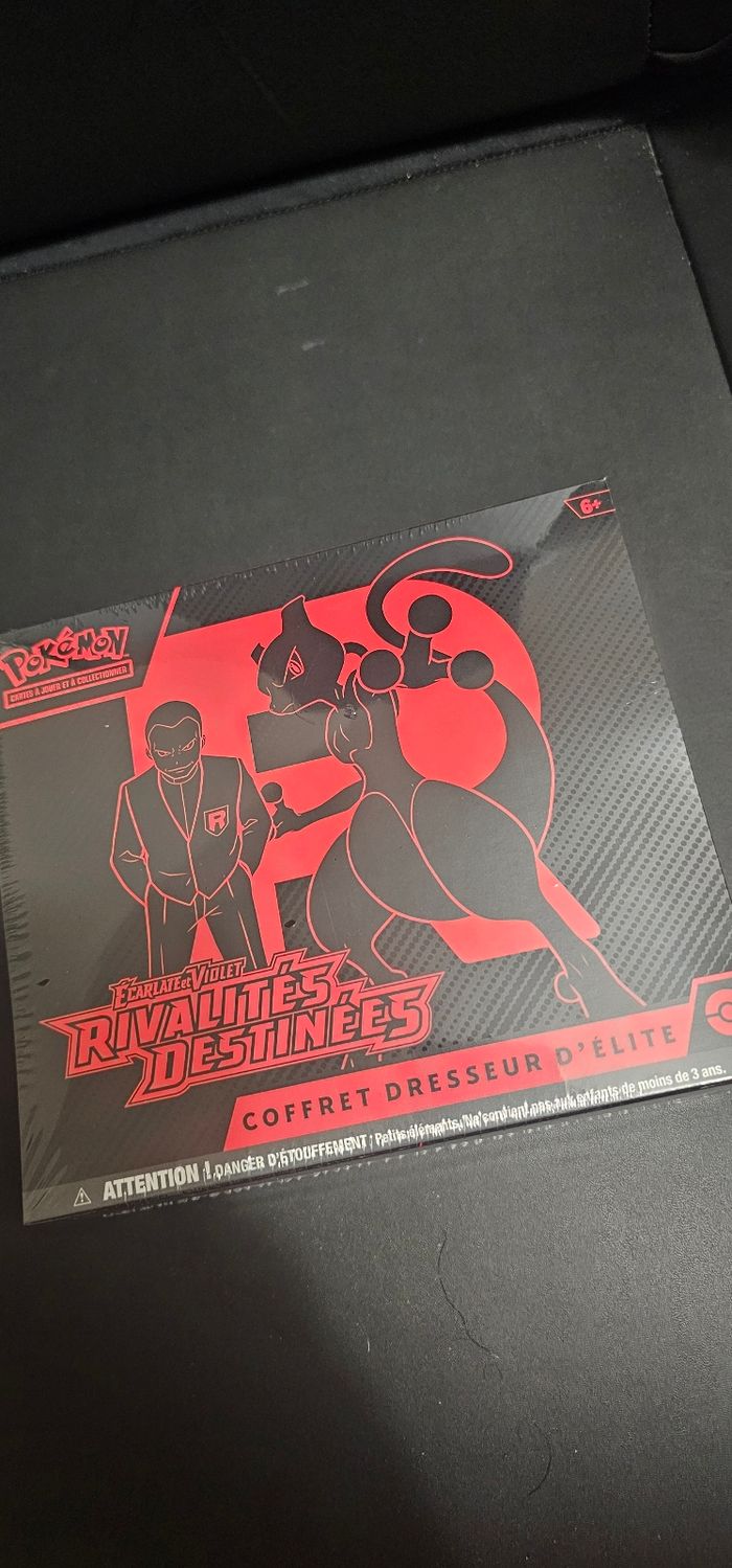 Pokémon ETB rivalités destinées - photo numéro 3