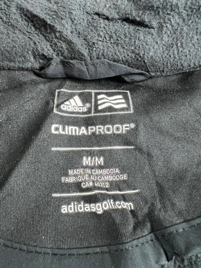 Veste Adidas Golf ClimaProof noire – Taille M - photo numéro 7